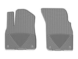 WeatherTech 2017+ Audi Q7 Front Rubber Mats - Grey | W376GR