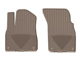 WeatherTech WeatherTech 2017+ Audi Q7 Front Rubber Mats - Tan WET-W376TN