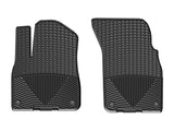 WeatherTech 2017+ Audi Q7 Front Rubber Mats - Black | W376