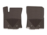 WeatherTech 2018+ Toyota Tacoma Front Rubber Mats - Cocoa | W378CO