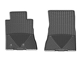 WeatherTech 2015+ Ford Mustang Shelby GT350/GT350R Front Rubber Mats - Black | W379