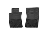 WeatherTech WeatherTech 98-04 Mercedes-Benz SLK230 Front Rubber Mats - Black WET-W37