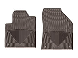 WeatherTech WeatherTech 2016+ Jeep Cherokee Front Rubber Mats - Cocoa WET-W383CO