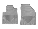 WeatherTech 2015 Jeep Cherokee Front Rubber Mats - Grey | W383GR