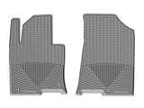 WeatherTech WeatherTech 2016+ Hyundai Sonata Front Rubber Mats - Grey (Fits Hybrid-Does Not Fit Plug-In Hybrid) WET-W385GR