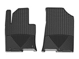 WeatherTech 2016+ Hyundai Sonata Front Rubber Mats - Black (Fits Hybrid-Does Not Fit Plug-In Hybrid) | W385
