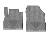 WeatherTech WeatherTech 2016+ Chevrolet Cruze Front Rubber Mats - Grey WET-W386GR