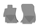 WeatherTech WeatherTech 16+ Subaru Crosstrek Front Rubber Mats - Grey WET-W387GR