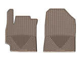 WeatherTech WeatherTech 2017+ Hyundai Elantra Front Rubber Mats - Tan WET-W388TN
