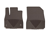 WeatherTech WeatherTech 2016+ Chevy Malibu Front Rubber Mats - Cocoa WET-W394CO