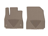 WeatherTech 2016+ Chevy Malibu Front Rubber Mats - Tan | W394TN