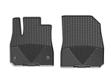 WeatherTech WeatherTech 2016+ Chevy Malibu Front Rubber Mats - Black WET-W394