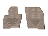 WeatherTech WeatherTech 2015+ Ford Edge Front Rubber Mats - Tan WET-W395TN