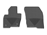 WeatherTech 2015+ Ford Edge Front Rubber Mats - Black | W395