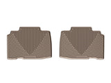 WeatherTech WeatherTech 2015+ Ford Edge Rear Rubber Mats - Tan WET-W396TN