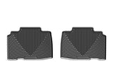 WeatherTech WeatherTech 2015+ Ford Edge Rear Rubber Mats - Black WET-W396