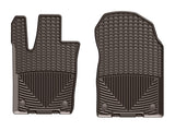 WeatherTech WeatherTech 2016+ Jeep Grand Cherokee / Dodge Durango Front Rubber Mats - Cocoa WET-W399CO