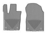 WeatherTech 2016+ Jeep Grand Cherokee / Dodge Durango Front Rubber Mats - Grey | W399GR