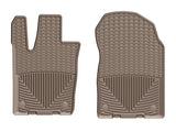 WeatherTech 2016+ Jeep Grand Cherokee / Dodge Durango Front Rubber Mats - Tan | W399TN