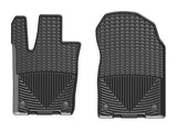 WeatherTech WeatherTech 2016+ Jeep Grand Cherokee / Dodge Durango Front Rubber Mats - Black WET-W399