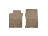 WeatherTech WeatherTech 00-05 Hyundai Accent Front Rubber Mats - Tan WET-W39TN