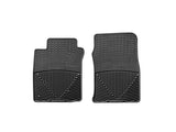 WeatherTech WeatherTech 00-05 Hyundai Accent Front Rubber Mats - Black WET-W39