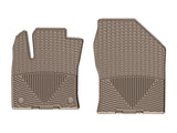 WeatherTech 2016+ Toyota Prius Front Rubber Mats - Tan | W400TN