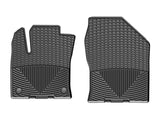 WeatherTech WeatherTech 2016+ Toyota Prius Front Rubber Mats - Black WET-W400