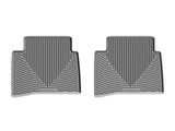 WeatherTech WeatherTech 2016+ Toyota Prius Rear Rubber Mats - Grey WET-W401GR