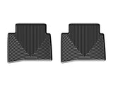 WeatherTech WeatherTech 2016+ Toyota Prius Rear Rubber Mats - Black WET-W401