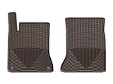 WeatherTech 14-15 Mercedes-Benz CLA/GLA-Class Front Rubber Mats - Cocoa | W402CO