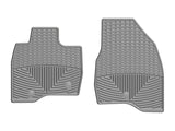 WeatherTech 17+ Ford Explorer Front Rubber Mats - Grey | W403GR