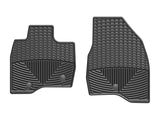 WeatherTech WeatherTech 17+ Ford Explorer Front Rubber Mats - Black WET-W403