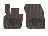 WeatherTech WeatherTech 2017+ Ford Fusion Front Rubber Mats - Cocoa WET-W404CO