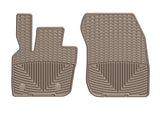 WeatherTech WeatherTech 2017+ Ford Fusion Front Rubber Mats - Tan WET-W404TN