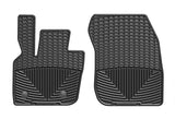 WeatherTech 2017+ Ford Fusion Front Rubber Mats - Black | W404