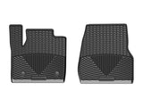 WeatherTech WeatherTech 2017+ Ford F-250/F-350/F-450/F-550 Front Rubber Mats - Black WET-W407