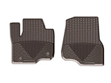 WeatherTech WeatherTech 2017+ Ford F-250/F-350/F-450/F550 (Crew Cab & SuperCab) Front Rubber Mats - Cocoa WET-W408CO