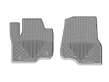 WeatherTech WeatherTech 2017+ Ford F-250/F-350/F-450/F550 (Crew Cab & SuperCab) Front Rubber Mats - Grey WET-W408GR