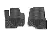 WeatherTech 2017+ Ford F-250/F-350/F-450/F550 (Crew Cab & SuperCab) Front Rubber Mats - Black | W408