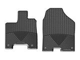 WeatherTech 2017+ Honda Ridgeline Front Rubber Mats - Black | W415