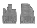 WeatherTech 2017+ GMC Acadia/Acadia Denali Front Rubber Mats - Grey | W418GR