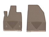 WeatherTech WeatherTech 2017+ GMC Acadia/Acadia Denali Front Rubber Mats - Tan WET-W418TN