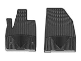 WeatherTech WeatherTech 2017+ GMC Acadia/Acadia Denali Front Rubber Mats - Black WET-W418