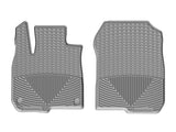 WeatherTech 2017+ Honda CR-V Front Rubber Mats - Grey | W419GR