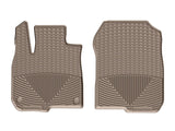 WeatherTech 2017+ Honda CR-V Front Rubber Mats - Tan | W419TN