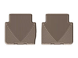 WeatherTech WeatherTech 2017+ Honda CR-V Rear Rubber Mats - Tan WET-W420TN