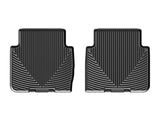 WeatherTech 2017+ Honda CRV Rear Rubber Mats - Black | W420