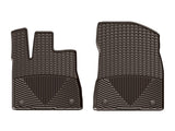 WeatherTech 2016+ Lexus RX (350/350 F-Sport/450h/450h F-Sport) Front Rubber Mats - Cocoa | W421CO