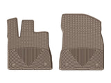 WeatherTech 2016+ Lexus RX (350/350 F-Sport/450h/450h F-Sport) Front Rubber Mats - Tan | W421TN